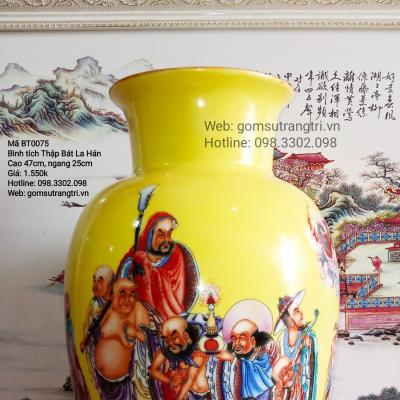 Bình tích Thập Bát La Hán